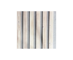 Natūralaus medžio sienų panelė 2700 x 300mm (Skaidrus lakas-Pilkas)